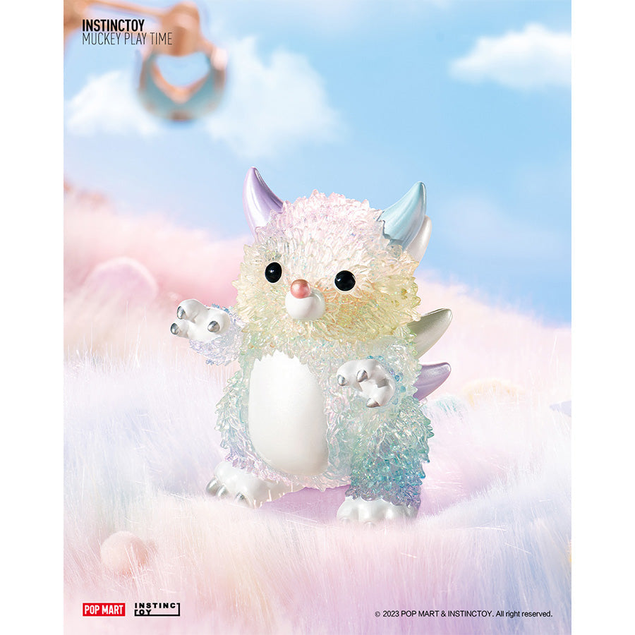 POP MART Instinctoy Muckey Play Time - Mô hình Blind Box Art Toy - POP MART