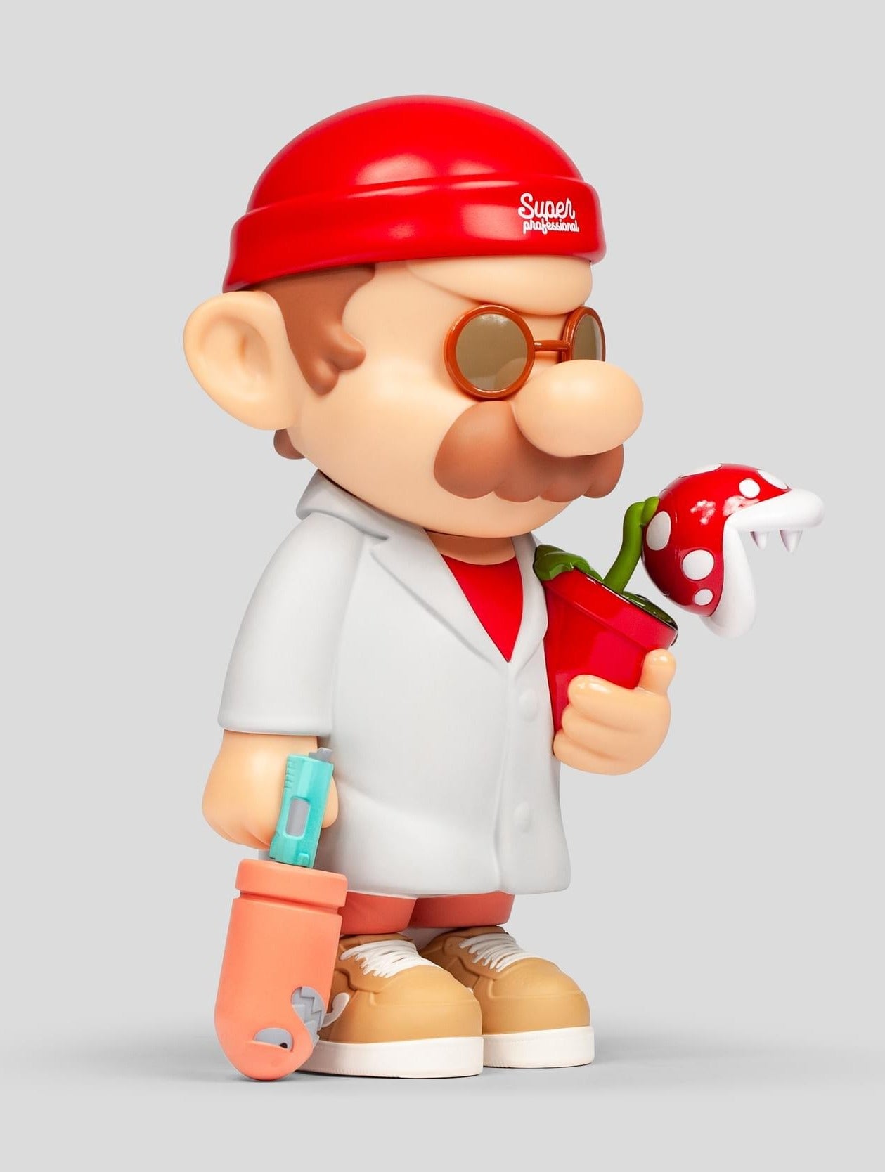SUP PRO ESNTL // LITTLE RED CAP - Mô Hình Art Toy Fools Paradise Cao Cấp - Hình ảnh bổ sung 4