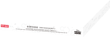 POP NOW:Mickey Family Cute Together Keychain Series Figures - POP MART (United States)