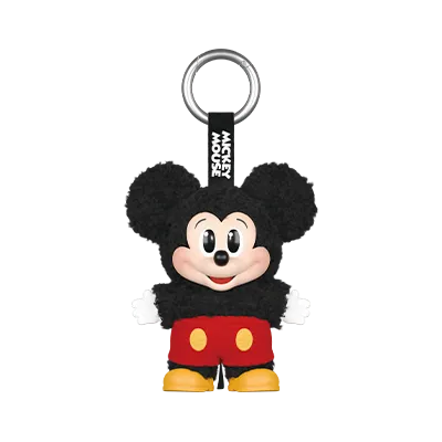 POP NOW:Mickey Family Cute Together Keychain Series Figures - POP MART (United States)