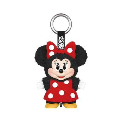 POP NOW:Mickey Family Cute Together Keychain Series Figures - POP MART (United States)
