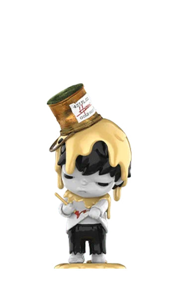 POP NOW:PUCKY Tap Tap Babies Series-Vinyl Plush Pendant Blind Box - POP MART (United States)