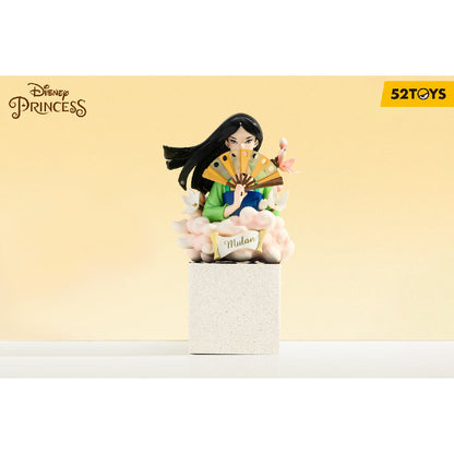 Disney Princess Art Gallery - Mô hình Blind Box - 52TOYS