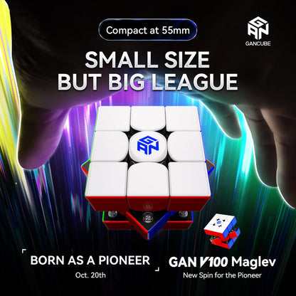 Rubik GAN V100 MagLev UV 3x3