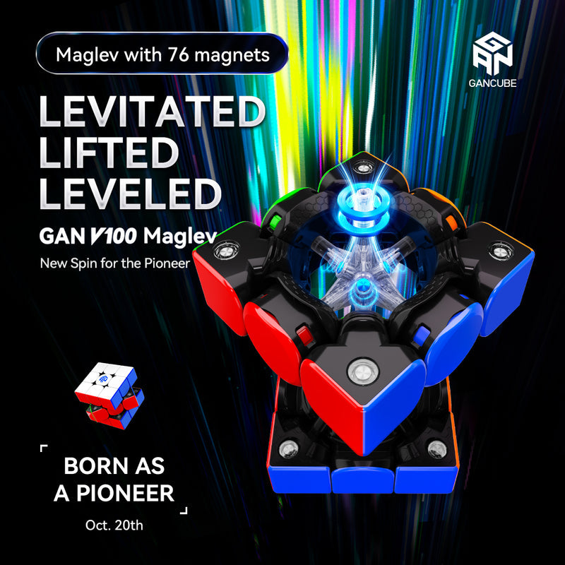 Rubik GAN V100 MagLev UV 3x3