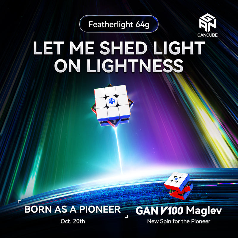 Rubik GAN V100 MagLev UV 3x3