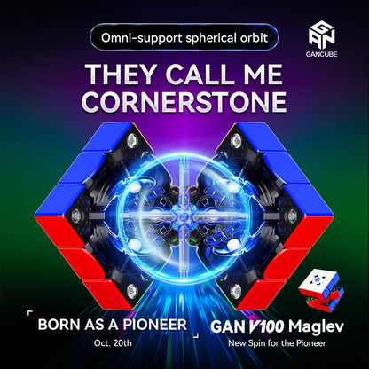 Rubik GAN V100 MagLev UV 3x3