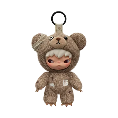 POP NOW:Hirono Road Journal Series-Plush Doll Pendant Blind Box - POP MART (United States)