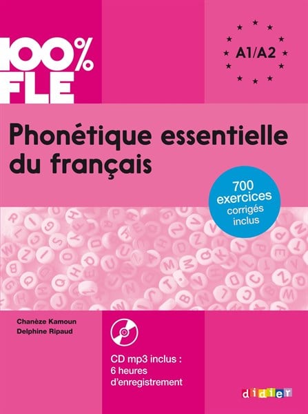 Phonetique Essentielle Du Francais Niv. A1 A2 - Livre + Cd Mp3