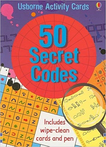 Usborne Activity Cards 50 Secret Codes