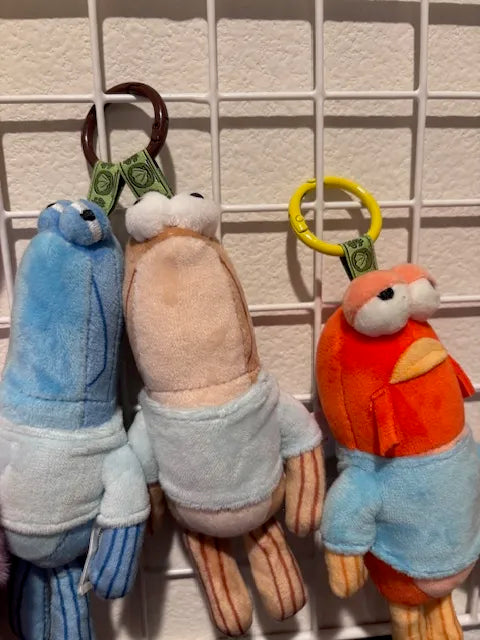 [Local Warehouse] Bikini Bottom Buddies - Whimsical Plush