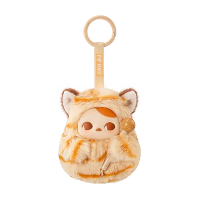 POP NOW:PUCKY Tap Tap Babies Series-Vinyl Plush Pendant Blind Box - POP MART (United States)