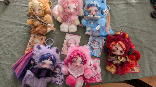 [Local Warehouse] SKULLPANDA × My Little Pony Series Plush Doll Pendant