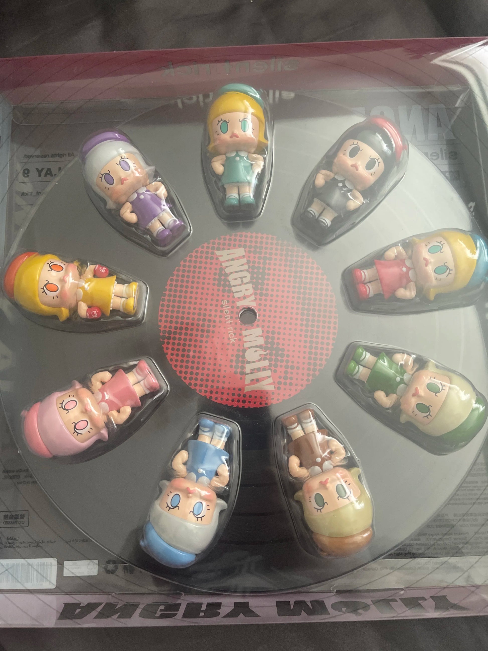 Angry Molly Mini Figure Set - Long Play 9