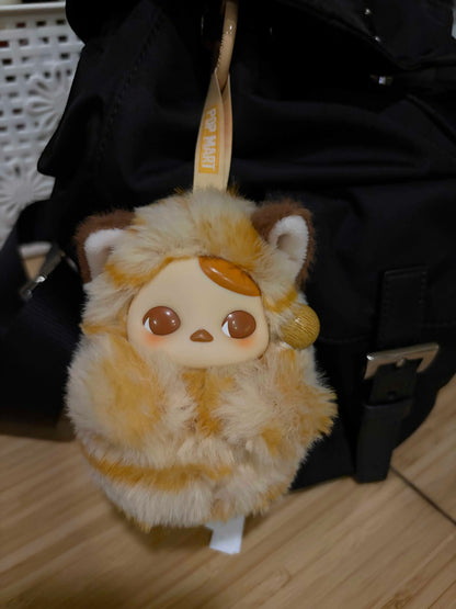 POP NOW:PUCKY Tap Tap Babies Series-Vinyl Plush Pendant Blind Box - POP MART (United States)