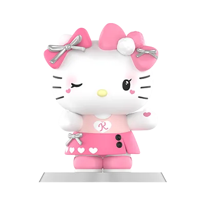 HELLO KITTY AND FRIENDS Pink Party Series Figures