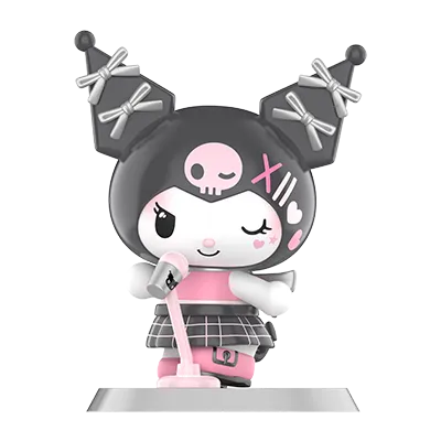 HELLO KITTY AND FRIENDS Pink Party Series Figures