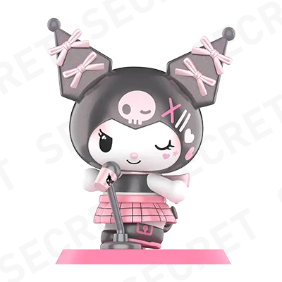 HELLO KITTY AND FRIENDS Pink Party Series Figures