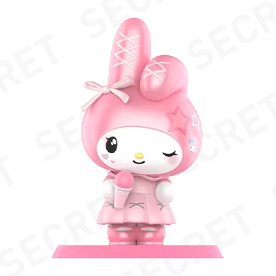 HELLO KITTY AND FRIENDS Pink Party Series Figures