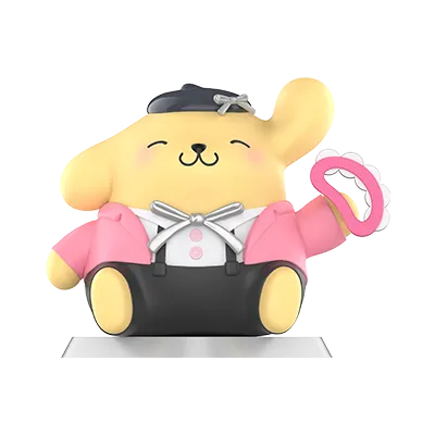 HELLO KITTY AND FRIENDS Pink Party Series Figures