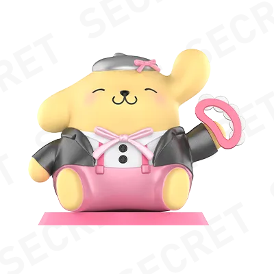 HELLO KITTY AND FRIENDS Pink Party Series Figures