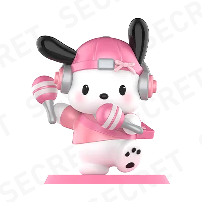 HELLO KITTY AND FRIENDS Pink Party Series Figures