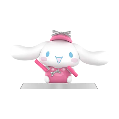 HELLO KITTY AND FRIENDS Pink Party Series Figures