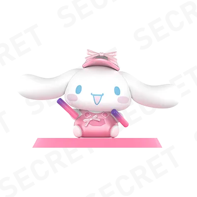 HELLO KITTY AND FRIENDS Pink Party Series Figures