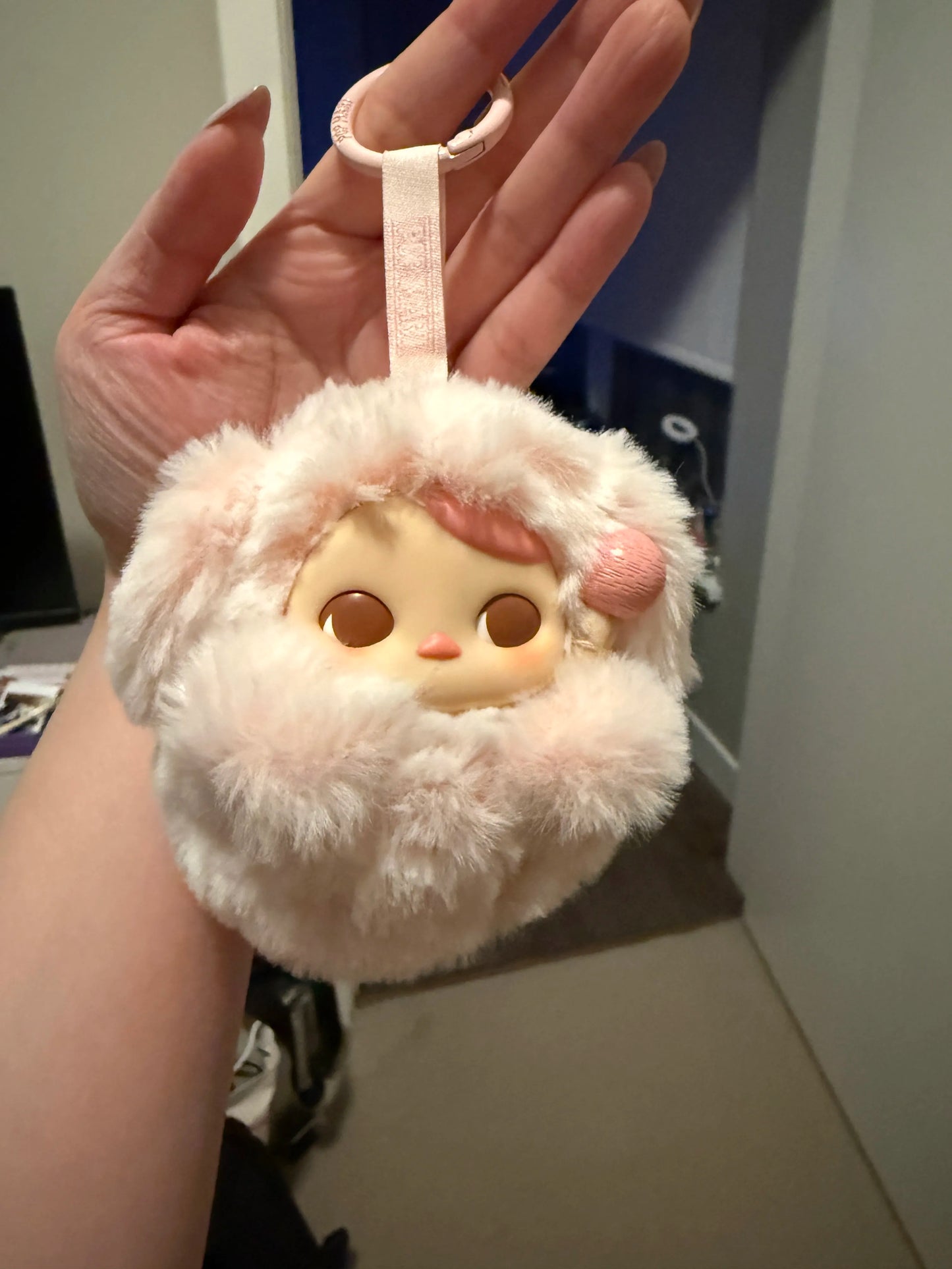 POP NOW:PUCKY Tap Tap Babies Series-Vinyl Plush Pendant Blind Box - POP MART (United States)