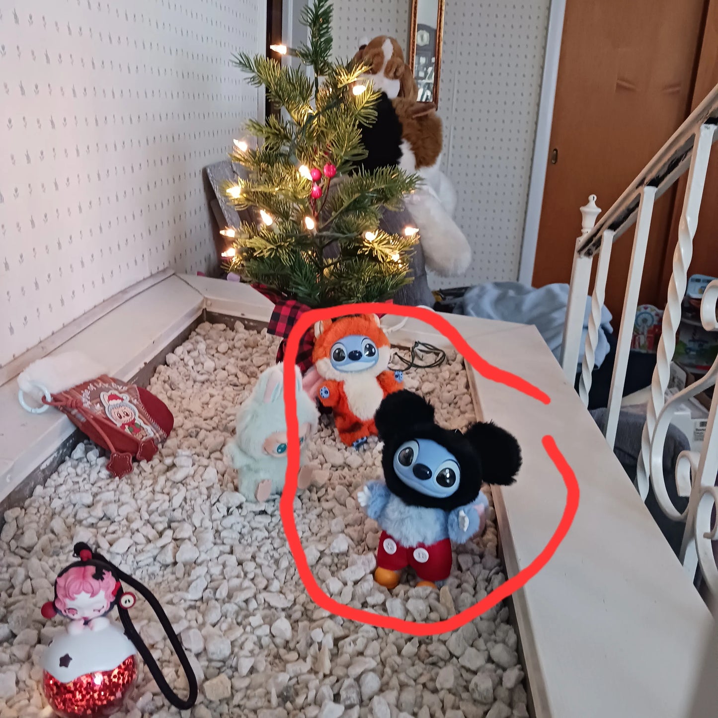 [Local Warehouse] Stitch Adventure Series Vinyl Plush Pendant-POP MART(United States)