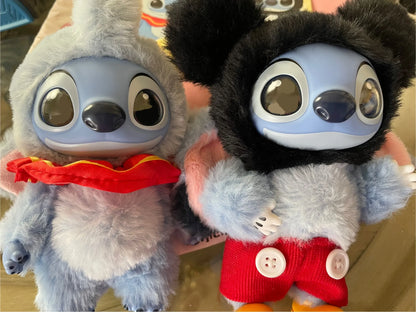 [Local Warehouse] Stitch Adventure Series Vinyl Plush Pendant-POP MART(United States)