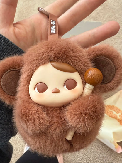 POP NOW:PUCKY Tap Tap Babies Series-Vinyl Plush Pendant Blind Box - POP MART (United States)