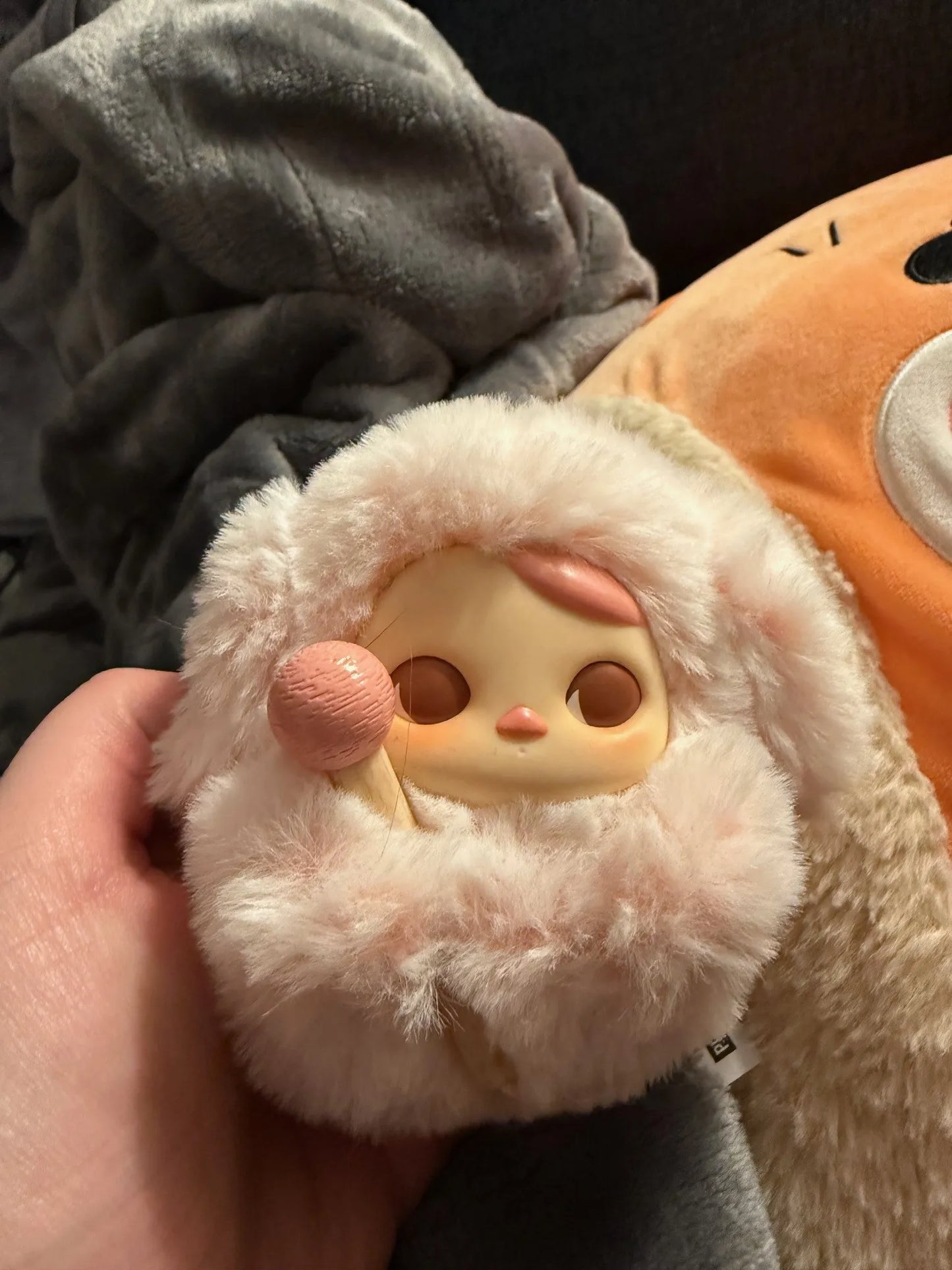 POP NOW:PUCKY Tap Tap Babies Series-Vinyl Plush Pendant Blind Box - POP MART (United States)