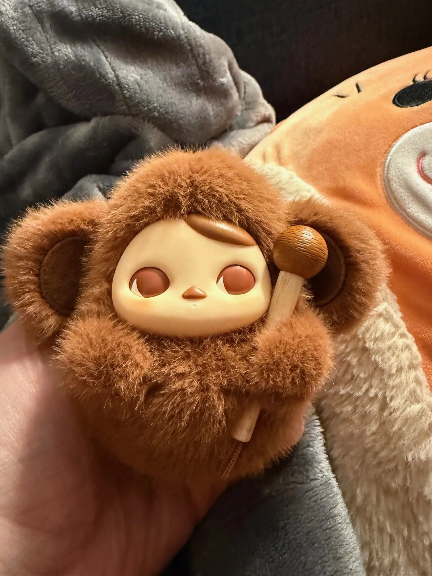 POP NOW:PUCKY Tap Tap Babies Series-Vinyl Plush Pendant Blind Box - POP MART (United States)