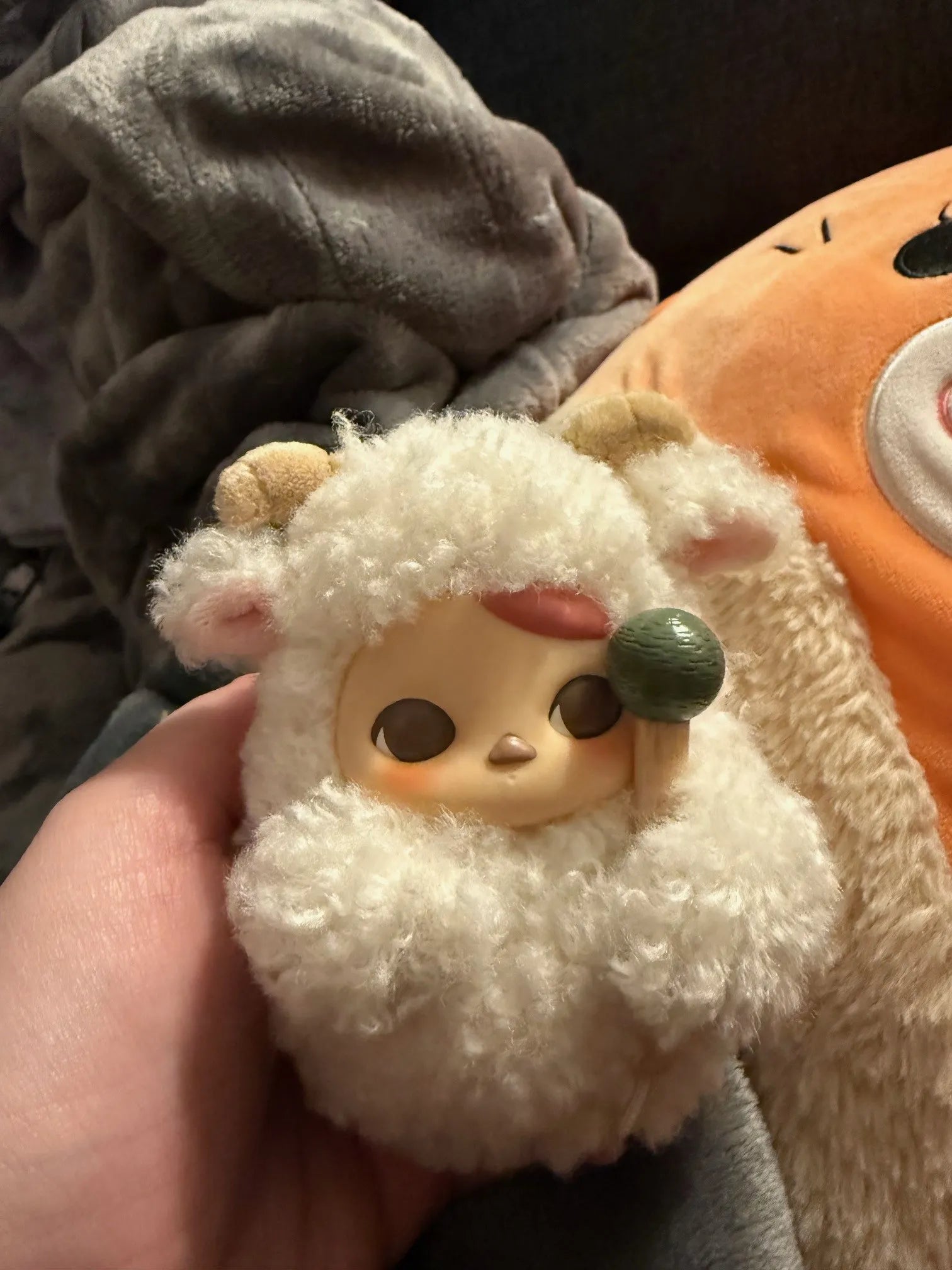 POP NOW:PUCKY Tap Tap Babies Series-Vinyl Plush Pendant Blind Box - POP MART (United States)