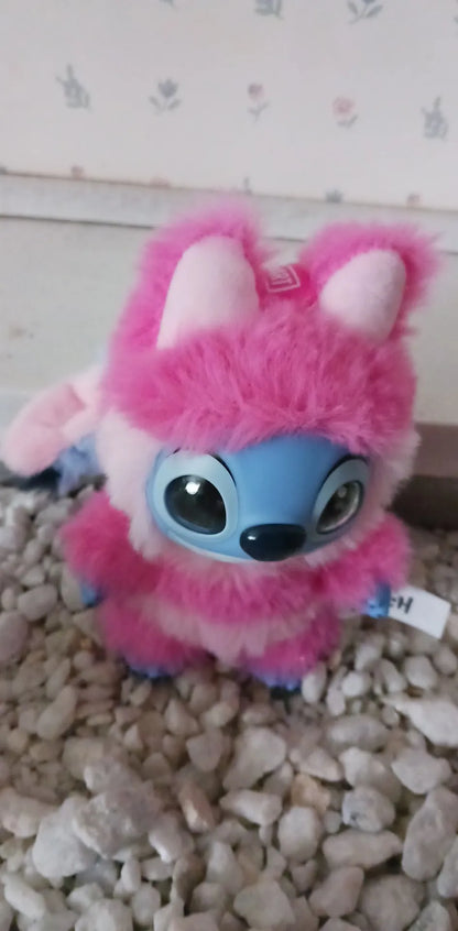 [Local Warehouse] Stitch Adventure Series Vinyl Plush Pendant-POP MART(United States)