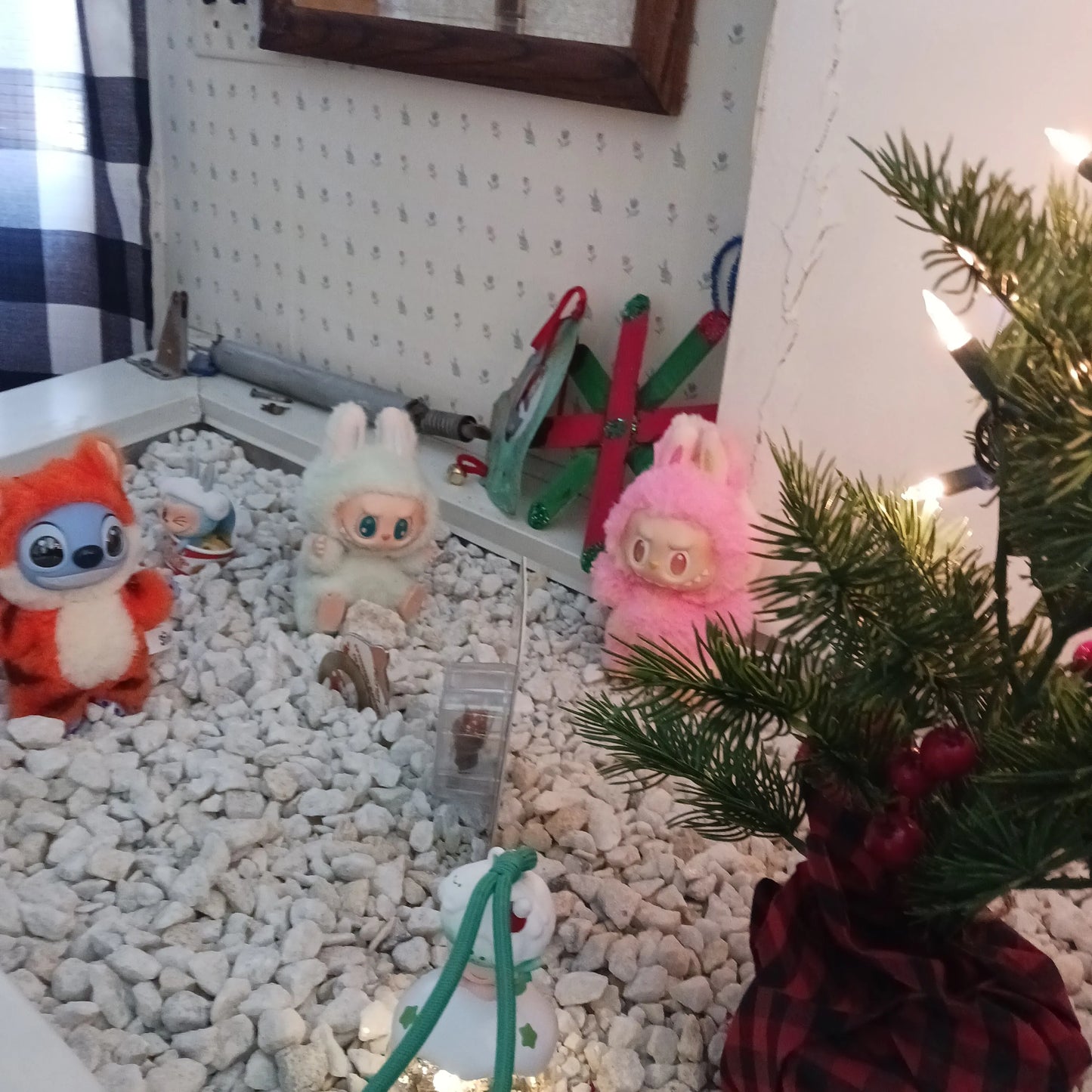 [Local Warehouse] Stitch Adventure Series Vinyl Plush Pendant-POP MART(United States)