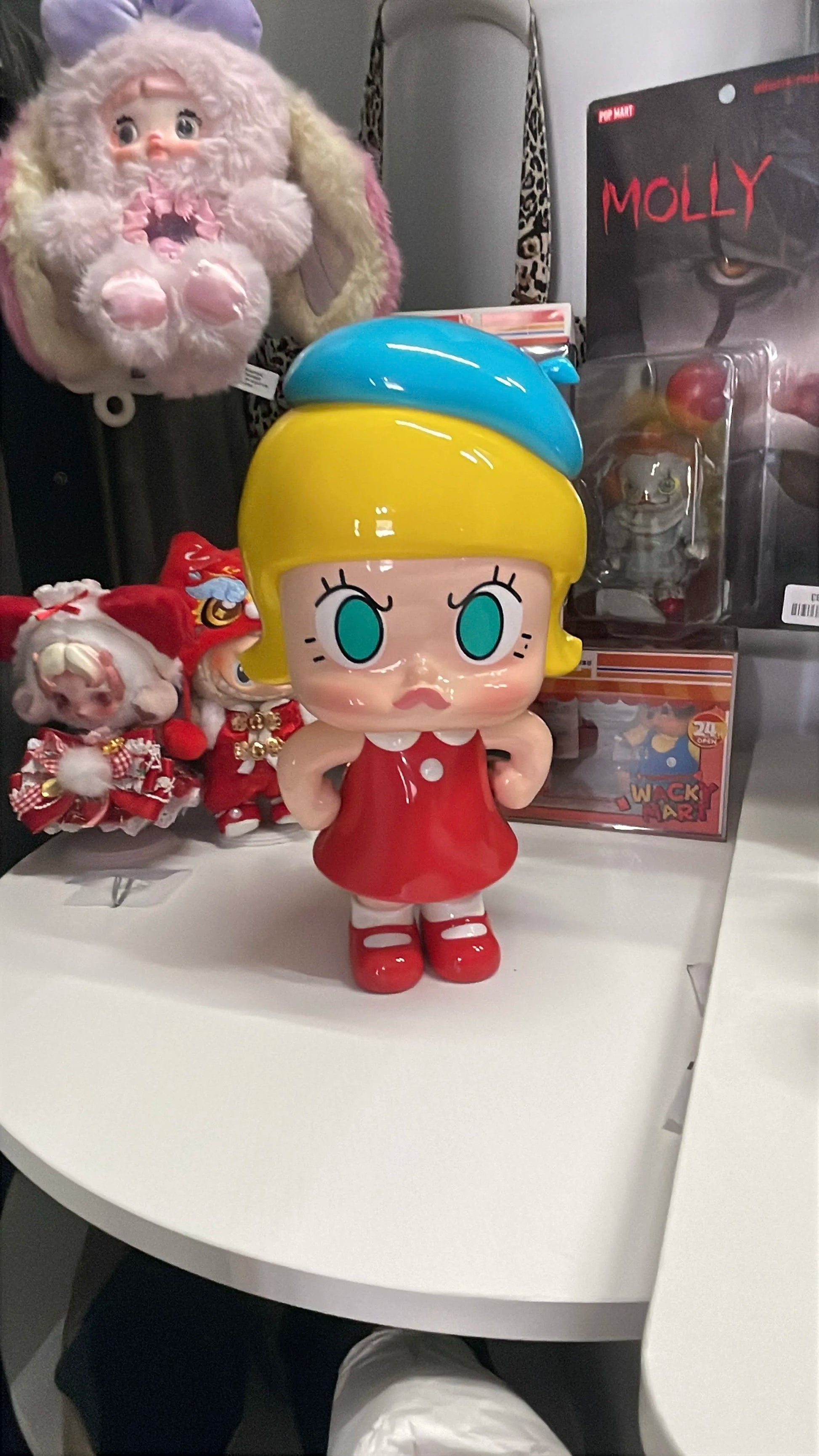 Angry Molly - Original Fire XL｜Designer Toy