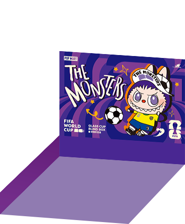 THE MONSTERS × FIFA SERIES-Glass Cup Blind Box