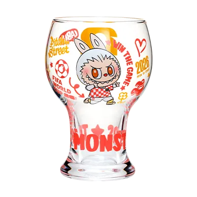 THE MONSTERS × FIFA SERIES-Glass Cup Blind Box