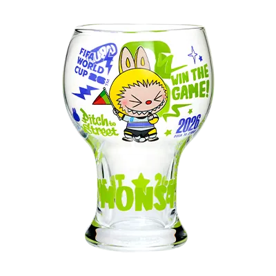 THE MONSTERS × FIFA SERIES-Glass Cup Blind Box