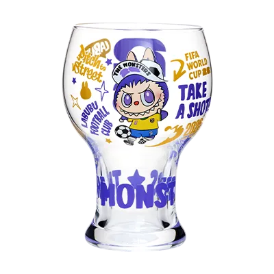 THE MONSTERS × FIFA SERIES-Glass Cup Blind Box