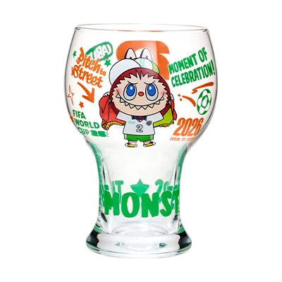 THE MONSTERS × FIFA SERIES-Glass Cup Blind Box