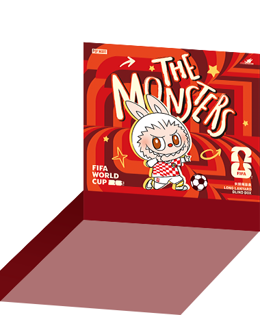 THE MONSTERS × FIFA SERIES-Long Lanyard Blind Box