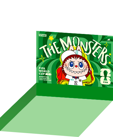 THE MONSTERS × FIFA SERIES-Mini Pendant Light Blind Box