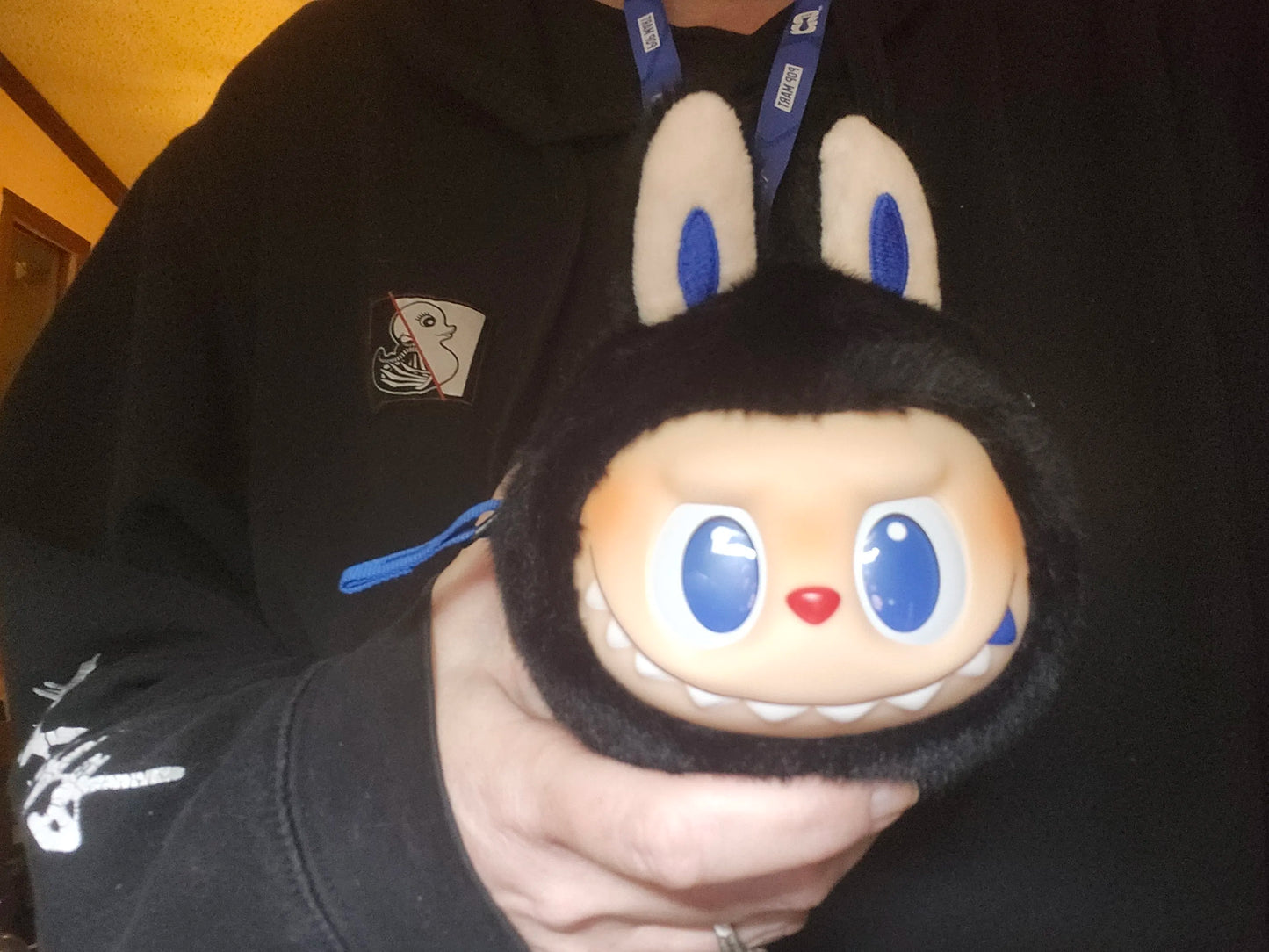 THE MONSTERS × FIFA SERIES-Vinyl Plush Pendant