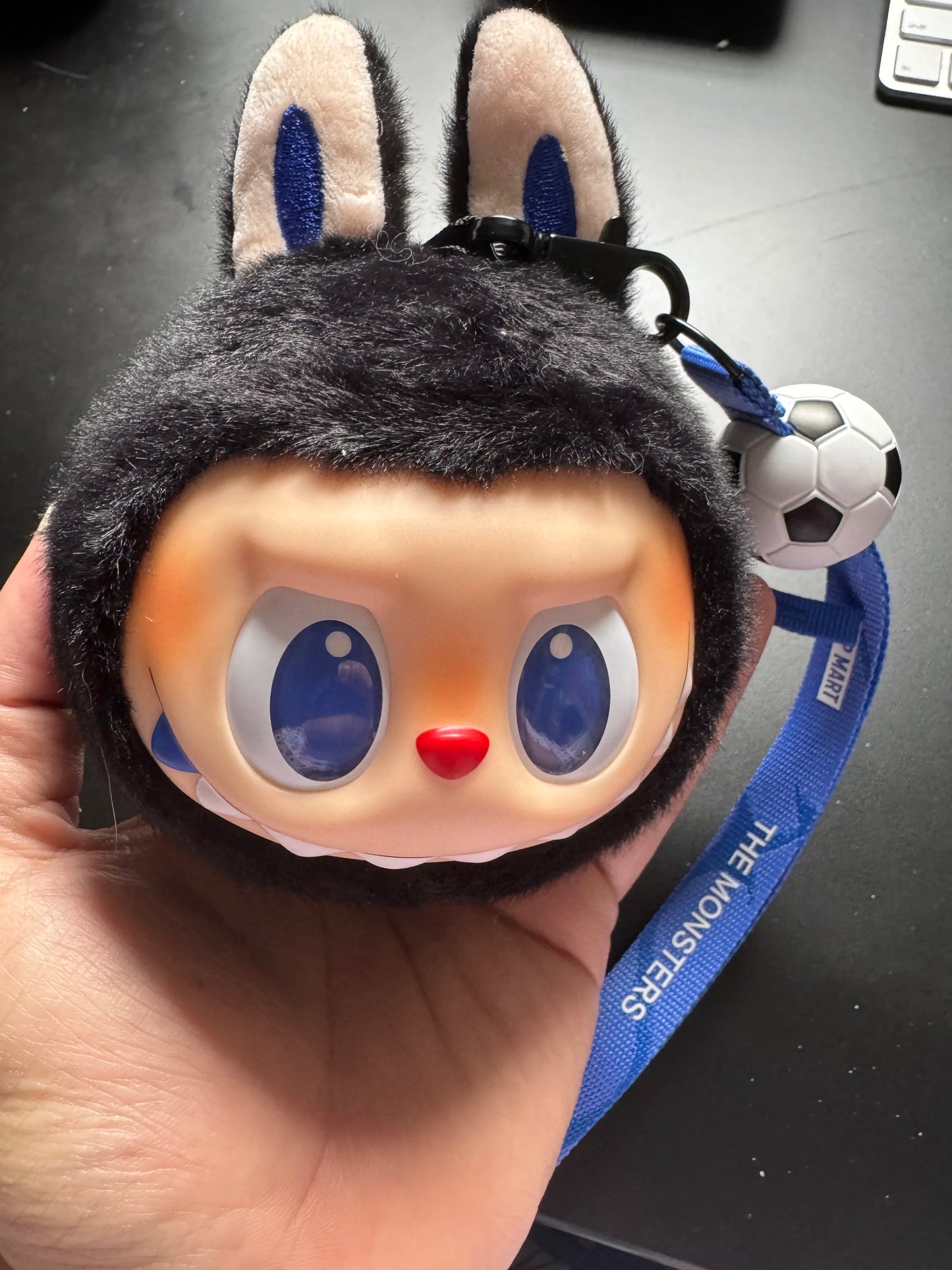 THE MONSTERS × FIFA SERIES-Vinyl Plush Pendant