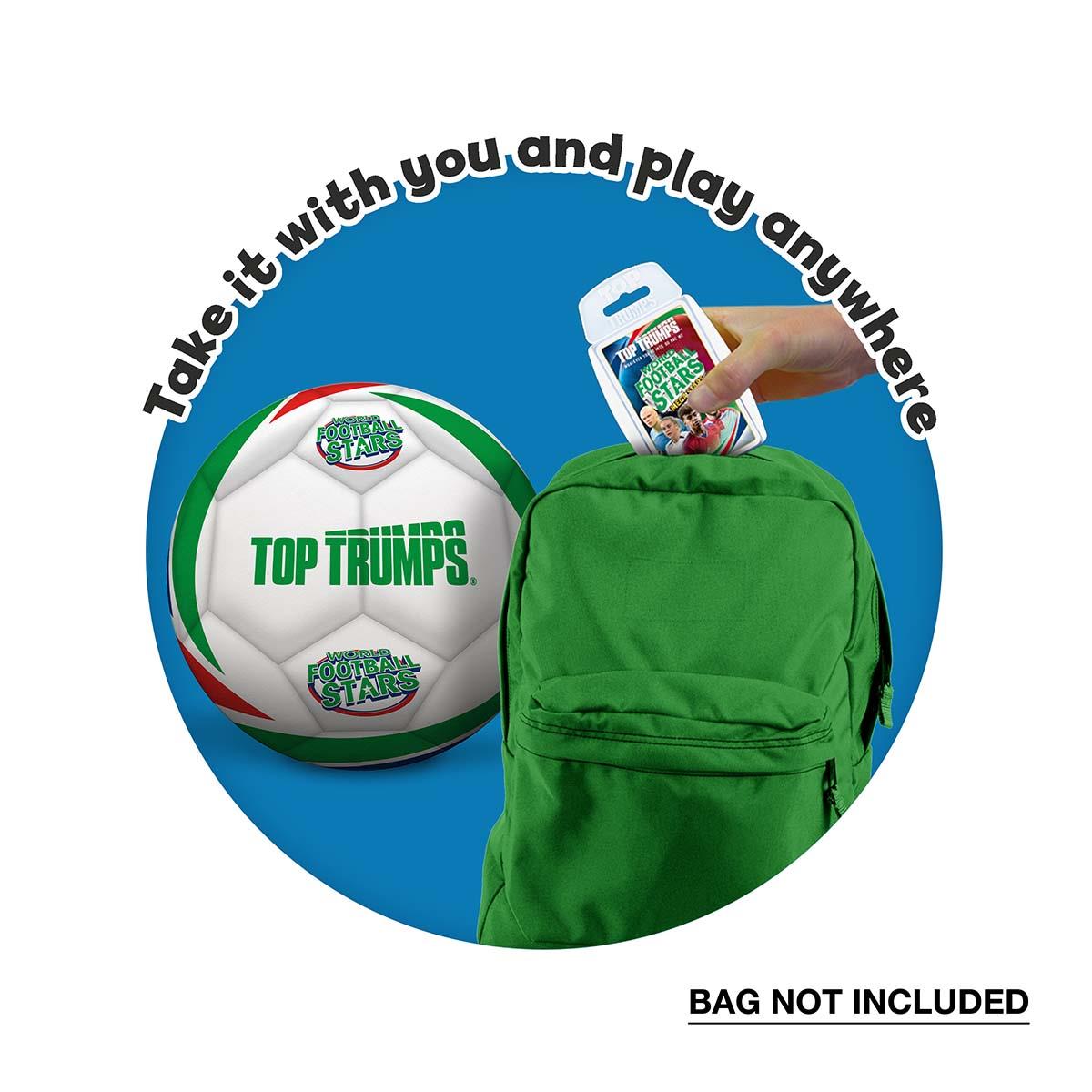 World Football Stars Top Trumps Card Game & Football Gift Set - Bộ Quà Tặng Bóng Đá & Thẻ Bài - Winning Moves Winning Moves U