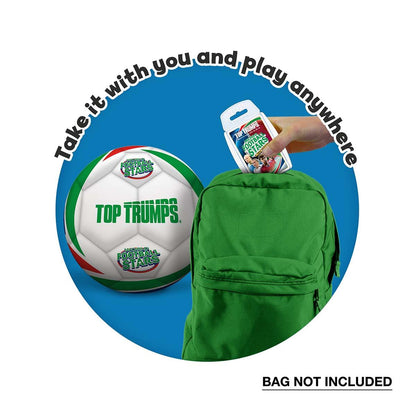 World Football Stars Top Trumps Card Game & Football Gift Set - Bộ Quà Tặng Bóng Đá & Thẻ Bài - Winning Moves Winning Moves U