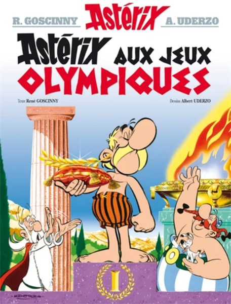 Asterix Tome 12 - Asterix Aux Jeux Olympiques